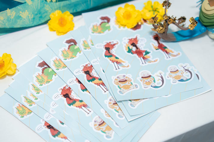 [Ảnh] Sinh viên Nghệ thuật số “vẽ” cá tính bằng ngôn ngữ sáng tạo 43