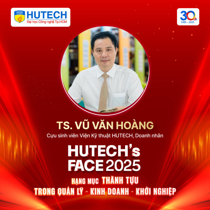 Giải thưởng HUTECH’S FACE 2025 - Công bố 8 gương mặt tiêu biểu 104