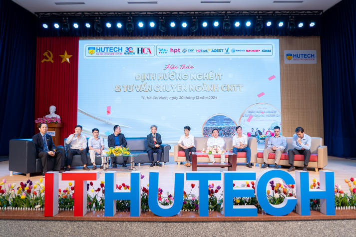 [Video] Gặp gỡ cao thủ thực chiến, sinh viên HUTECH học điều gì để dẫn đầu? 40