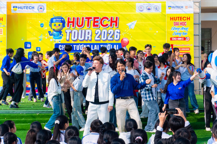 HUTECH Tour 2026 tại THPT An Thới (Bến Tre cũ): Đồng hành cùng học sinh vững vàng chọn ngành, tự tin bước vào tương lai 117