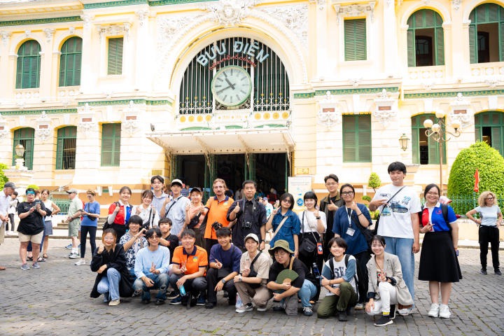 Sinh viên Khoa Kiến trúc - Mỹ thuật HUTECH giao lưu cùng sinh viên Đại học Shiga (Nhật bản) 163