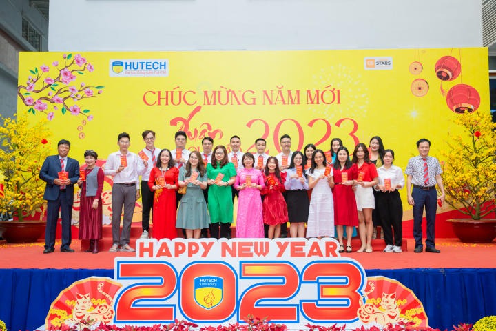 HUTECH IS THRILLED WITH THE FIRST MEETING OF THE YEAR OF CAT 2023 196