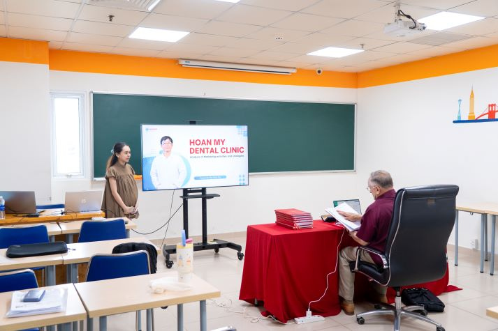 20 học viên MBA Đại học Lincoln bảo vệ luận văn Thạc sĩ trước hội đồng quốc tế 34