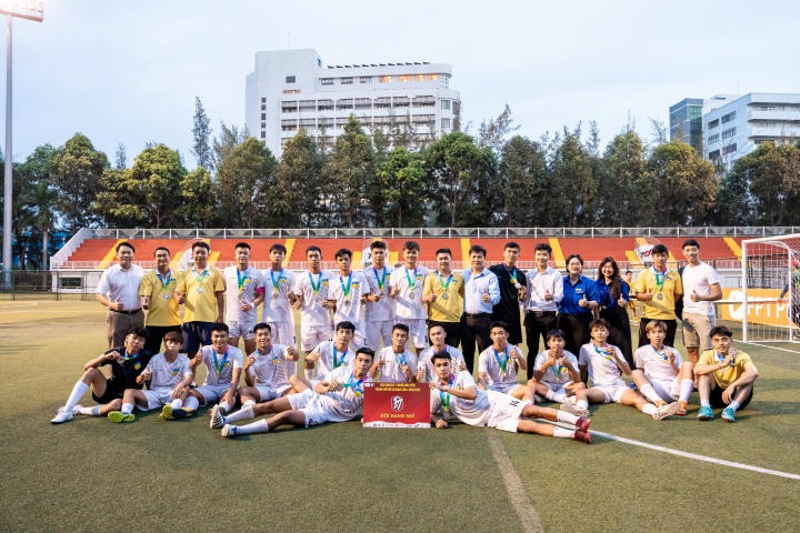 HUTECH giành ngôi Á quân Giải Bóng đá 7 người Sinh viên TP.HCM lần 2 năm 2023 (SV7 2023) 113