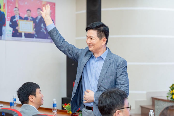 [Video] Viện Công nghệ Việt - Hàn HUTECH tổ chức lễ khai giảng, chính thức khởi động năm học mới 31