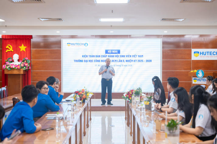 Đoàn - Hội HUTECH kiện toàn đội ngũ, củng cố lực lượng kế thừa cho nhiệm kỳ mới 805