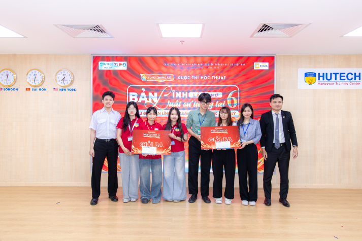 Sinh viên Luật tranh biện sắc bén, thể hiện bản lĩnh tại “Bản lĩnh Luật sư tương lai” lần 6 169