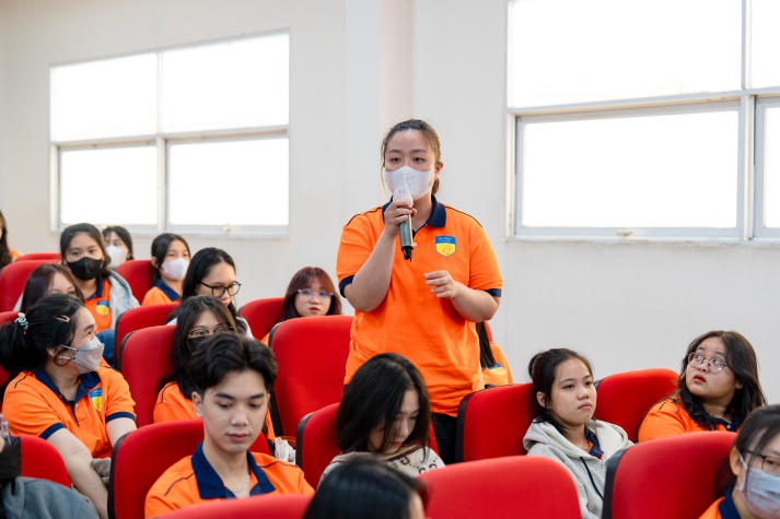 Sinh viên HUTECH trang bị kỹ năng, sẵn sàng “săn việc” tại ngày hội tuyển dụng HUTECH Career Day 2024 146