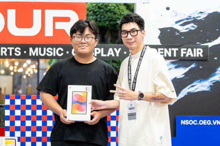 NSOC Unitour 2025 “đổ bộ” HUTECH: Ngày hội công nghệ - sáng tạo - bứt phá của sinh viên thời đại số 180