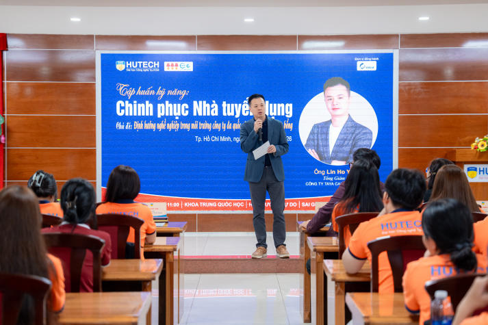 [Video] Hợp tác cùng Taya Canvas, Khoa Trung Quốc học mở rộng cơ hội học bổng và việc làm cho sinh viên 36