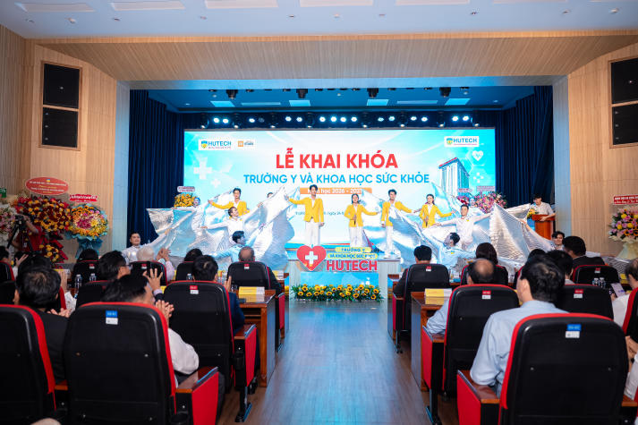 Trường Y và Khoa học Sức khỏe HUTECH khai khóa năm 2026 với “lời cam kết đầu tiên” về tri thức và y đức 12