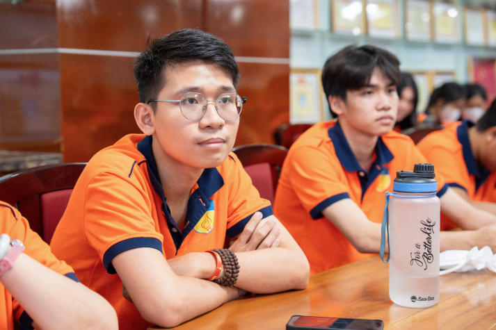 Sinh viên HUTECH nâng cao hiểu biết sức khỏe toàn diện cùng chuyên gia Bệnh viện Da liễu TP.HCM 76