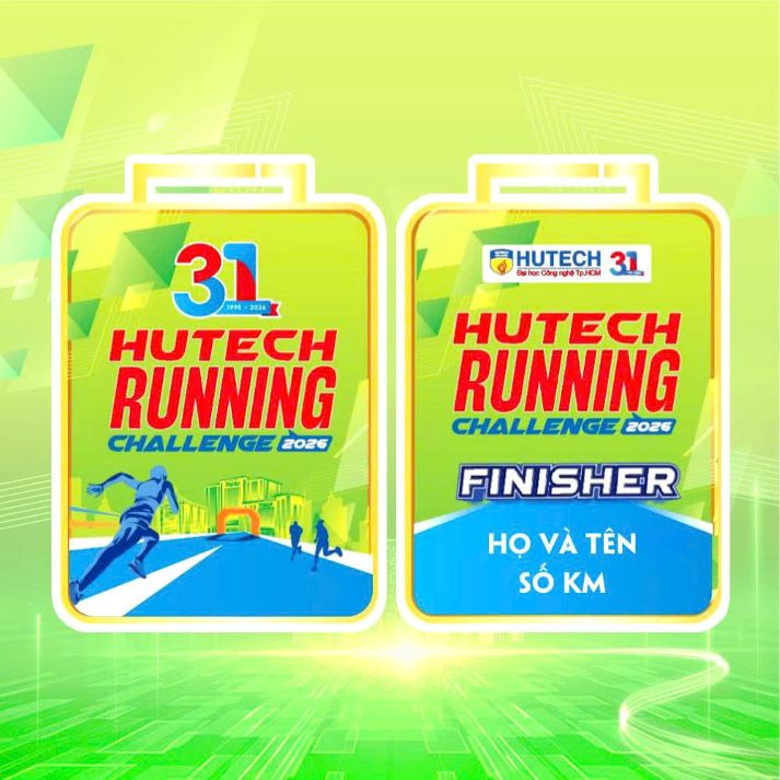Phát động HUTECH Running Challenge 2026: Nâng cao thể lực, gắn kết tập thể 119