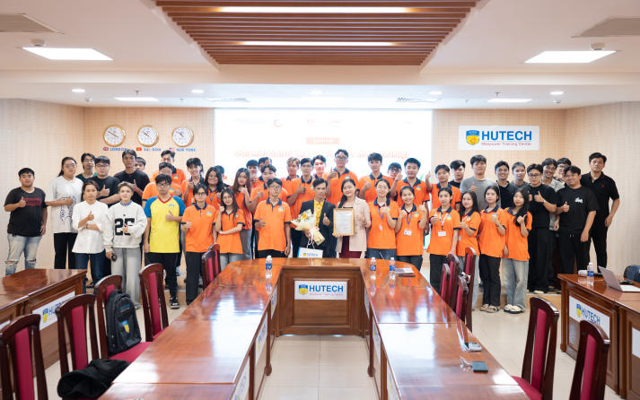 HUTECH Innovatalk: Chuyên gia “hiến kế” phát triển du lịch xanh TP.HCM theo chuẩn quốc tế 101