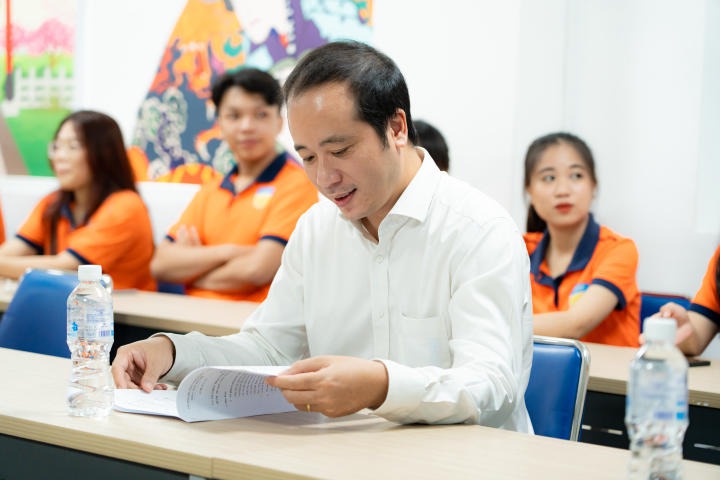 Khoa Nhật Bản học HUTECH hợp tác Nghiên cứu Khoa học Quốc tế cấp sinh viên với Đại học Hosei (Nhật Bản) 31