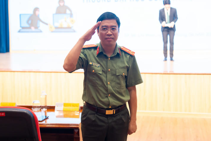 HUTECH đồng hành cùng Bộ Công an và Bộ GD&ĐT nâng cao nhận thức phòng chống tội phạm, tệ nạn ma túy cho sinh viên 24