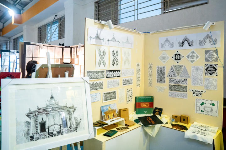 Mãn nhãn với loạt thiết kế ấn tượng trong triển lãm đồ họa vốn cổ và đồ họa bao bì của sinh viên Thiết kế đồ họa HUTECH 162