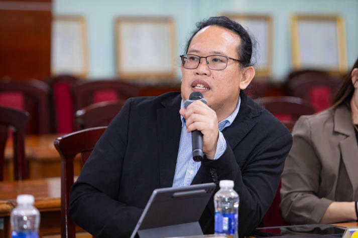 HUTECH and University of San Carlos promote international cooperation in education and research 96