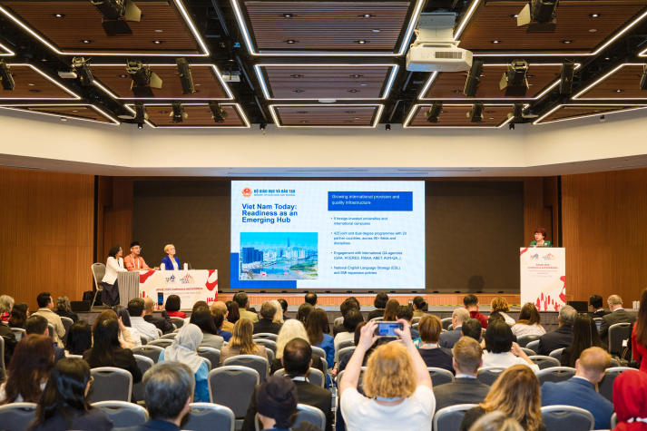 HUTECH reinforces global engagement at APAIE 2026 with 70 international institutions 65