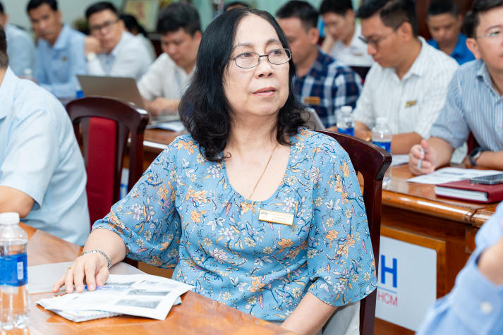 Nhà quản trị HUTECH mở rộng tầm nhìn chiến lược, bàn về giáo dục đại học trong kỷ nguyên AI 57