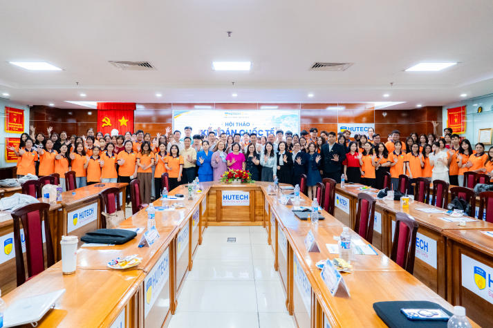 Sinh viên Khoa Tài chính - Thương mại định hình lộ trình nghề nghiệp Kế toán quốc tế 96