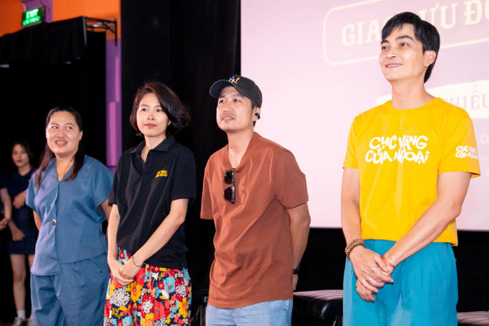 Giao lưu cùng đoàn phim “Cục vàng của ngoại”: Sinh viên Truyền thông - Điện ảnh học nghề từ hậu trường điện ảnh 50