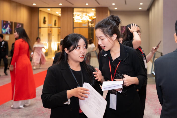 Sinh viên Quan hệ công chúng HUTECH tự tay tổ chức sự kiện cao cấp với hàng loạt doanh nghiệp uy tín đồng hành 161