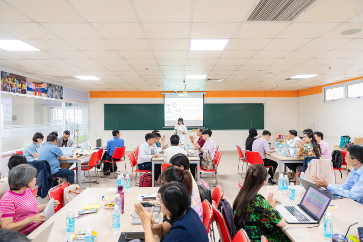 Chương trình do Khoa Tài chính - Thương mại phối hợp cùng VJIT tổ chức