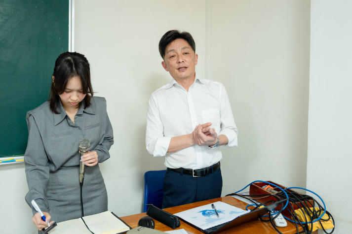 Sinh viên ngành Công nghệ kỹ thuật ô tô VJIT tiếp cận cơ hội thực tập Nhật Bản cùng TOA Kogyo 42