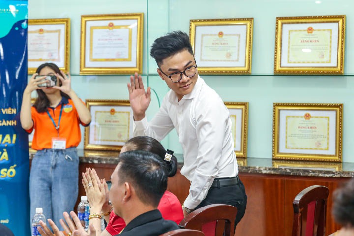 Các diễn giả đồng hành tại hội thảo HUTECH 3