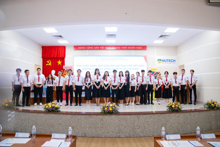 Đại hội Hội Sinh viên Việt Nam HUTECH lần thứ IX mở ra nhiều kỳ vọng và hoài bão lớn 128