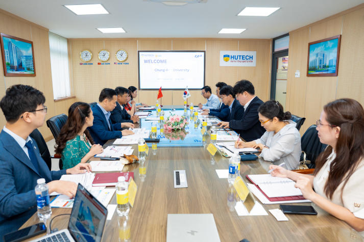 HUTECH and Chung Ang University collaborate on developing an ODA project for the 2027 phase 29