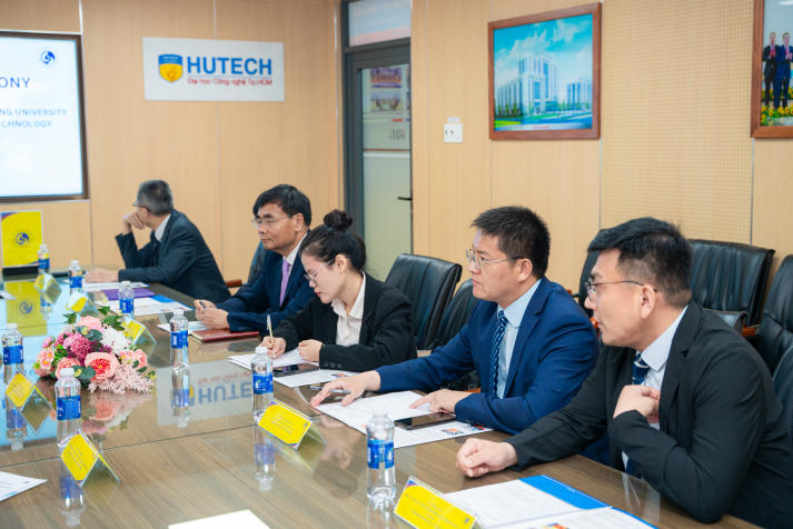 HUTECH signs MoU with Shandong University of Technology, paving the way for a tripartite cooperation model with industry partners 56