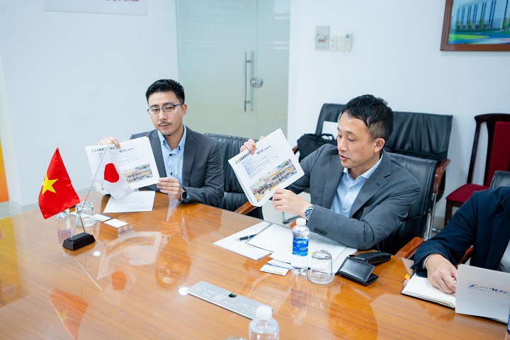 HUTECH đón tiếp và làm việc cùng các doanh nghiệp Nhật Bản 112