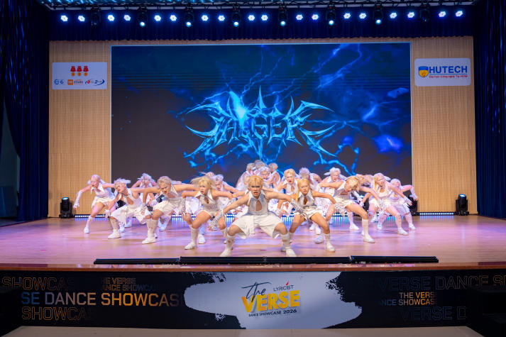 Jaeger Squad HUTECH giành giải Ba bảng University tại “The Verse Dance Showcase 2026” 10