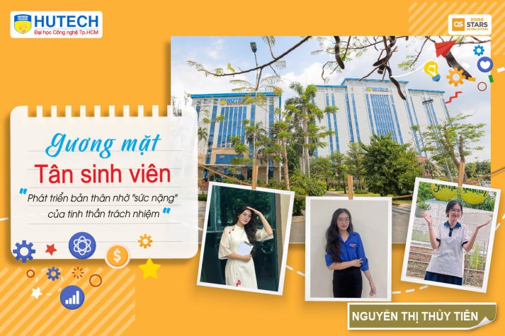 Gương mặt tân sinh viên Nguyễn Thị Thuỷ Tiên: Phát triển bản thân nhờ "sức nặng" của tinh thần trách nhiệm 5