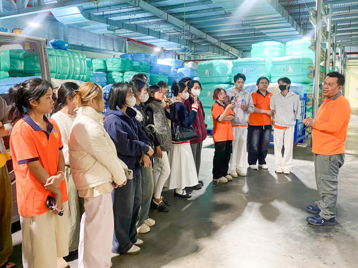 Sinh viên ngành Thiết kế thời trang khám phá bản sắc dân tộc qua hành trình kiến tập tại Lâm Đồng 39