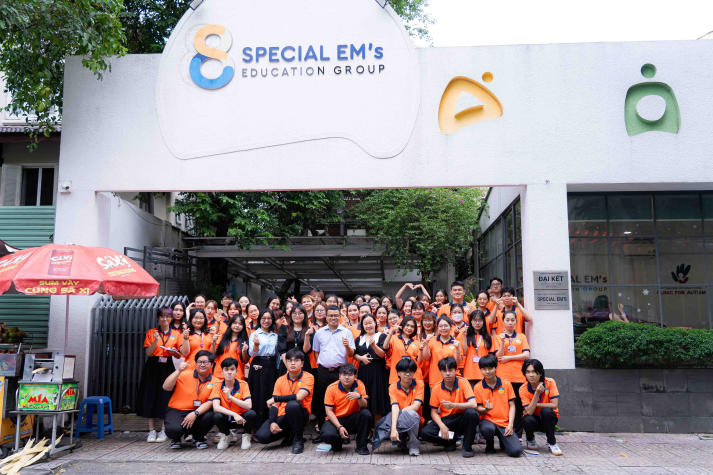 Trải nghiệm môi trường giáo dục trẻ em đặc biệt, sinh viên Tâm lý học củng cố hành trang nghề nghiệp 6