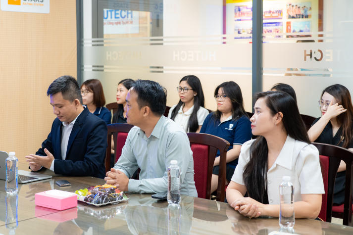 HUTECH ra mắt khóa học MIS và ký kết hợp tác chiến lược cùng VTI Academy 47