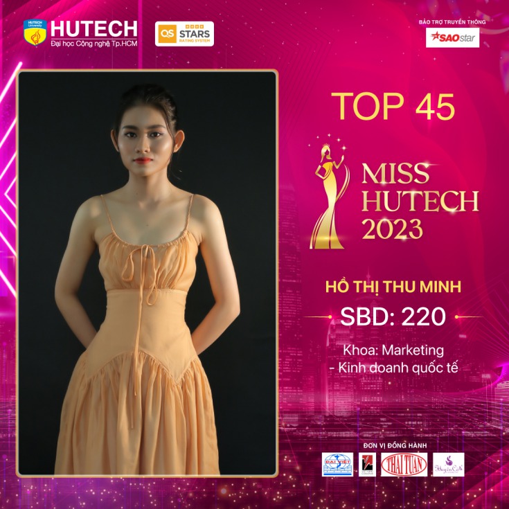 Top 45 thí sinh xuất sắc nhất của Miss HUTECH 2023 chính thức lộ diện 130