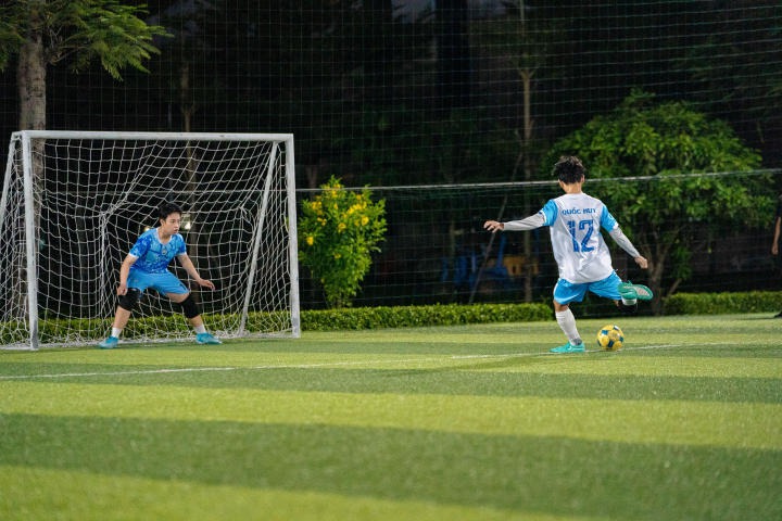 Giải thể thao chào đón tân sinh viên 2023 chính thức khép lại với nội dung thi đấu Cầu lông nam, nữ và Bóng đá nam 135