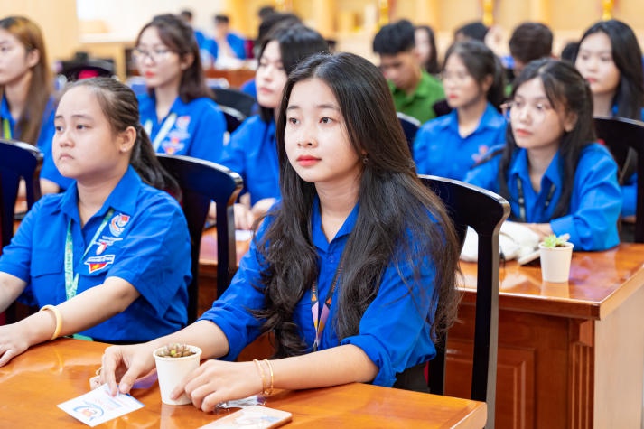 Viện Khoa học Ứng dụng HUTECH tổ chức Đại hội Đại biểu Đoàn TNCS Hồ Chí Minh, nâng cao chất lượng hoạt động 58