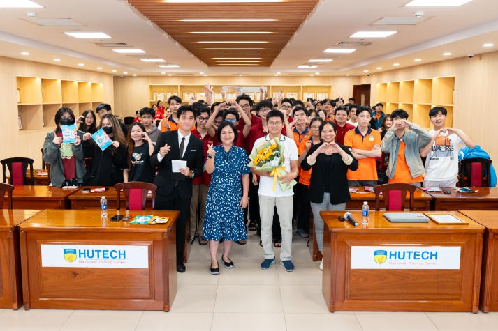 Seminar HUTECH Innovatalk 2024: Góc nhìn đa chiều về bảo tồn và phát huy nghề truyền thống 83