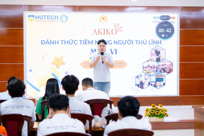 Quán quân Cuộc thi “Akiko - Đánh thức tiềm năng người thủ lĩnh” mùa 6 chính thức lộ diện 112