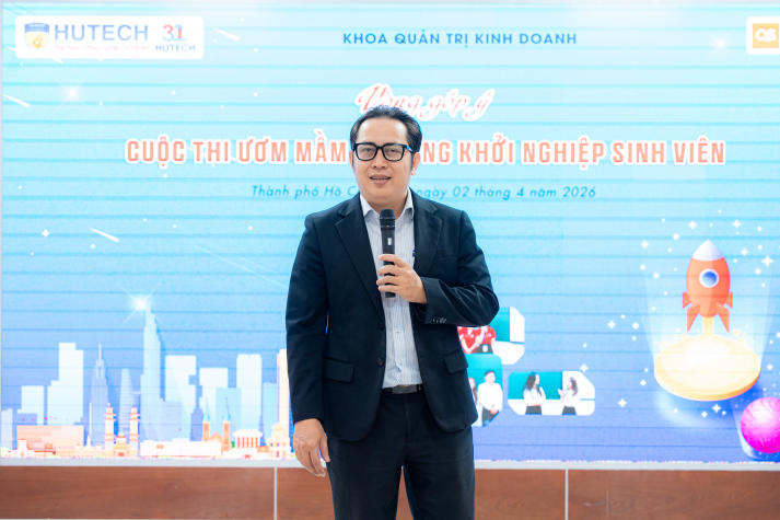 Khi ý tưởng được thử lửa: 16 dự án của sinh viên Khoa Quản trị kinh doanh bước vào vòng góp ý khởi nghiệp 150