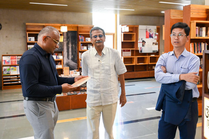 HUTECH and UEF strengthen educational collaboration with 9 leading Indian universities 130