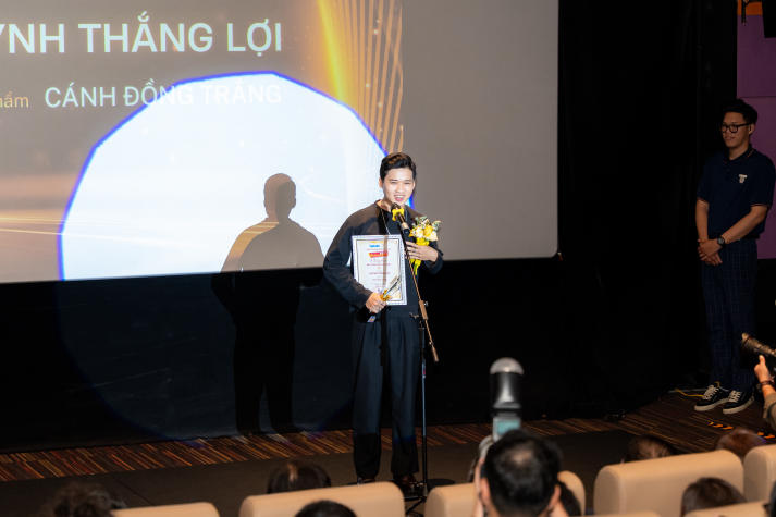 [Video] “Cánh đồng trắng” giúp đạo diễn trẻ HUTECH thắng lớn tại Cuộc thi phim ngắn Việt Nam - Vietnamese 2026 45