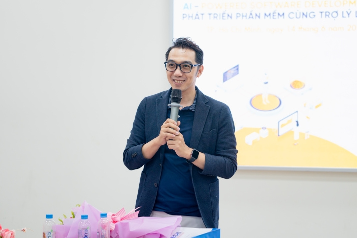 Phát triển phần mềm thời AI: Sinh viên Công nghệ thông tin chủ động bắt nhịp xu hướng mới 74