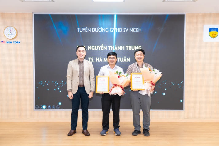 X-Award 2024: Dấu ấn thành tựu, bứt phá vươn lên cùng Khoa Xây dựng HUTECH 76