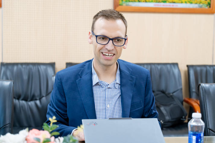 Nhiều triển vọng cho đào tạo và nghiên cứu tại HUTECH qua buổi làm việc cùng University of Nebraska at Kearney (Mỹ) 23